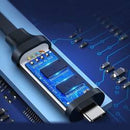 Ugreen USB Type C USB-C to RJ45 port Console FTDI Cable RS232 Serial Pin Adapter for Router Switch Server Converter Laptop PC Macbook 5 Feet/1.5 Meters (80186)