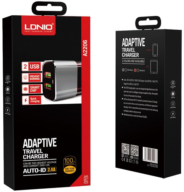 Ldnio Mobile Charger A2206