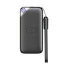 Wireless Charging Power Bank 10000 mAh Black Joyroom D-M224