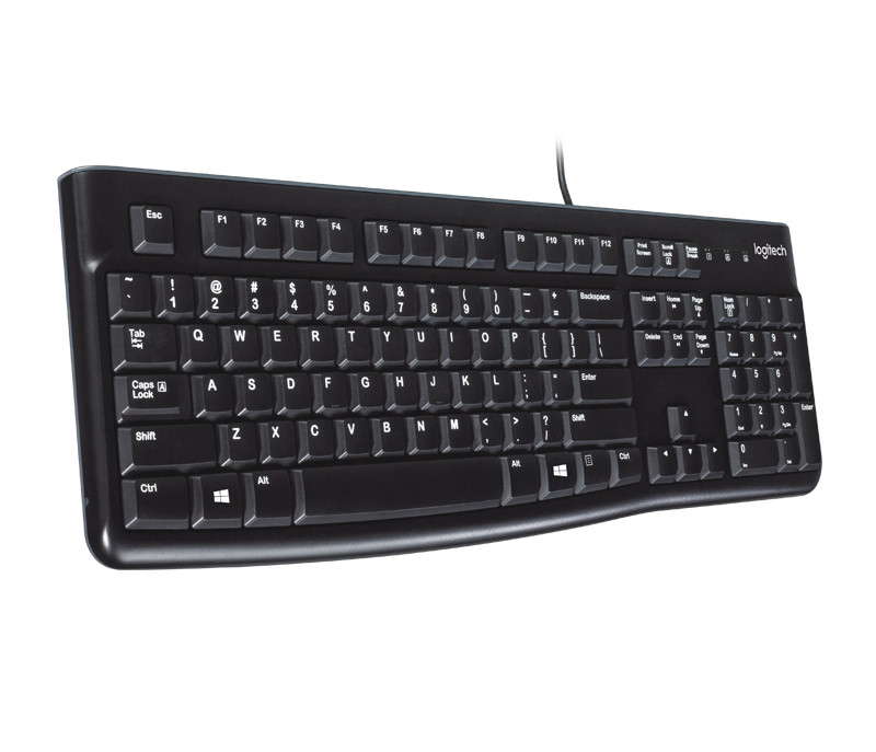 Keyboard Logitech - K120