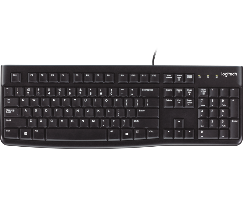 Keyboard Logitech - K120