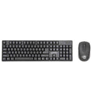 Manhattan Wireless Keyboard and Optical Mouse Set