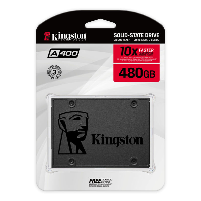 Kingston A400 SATA SSD- 480 GB