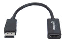 Passive DisplayPort to HDMI Adapter