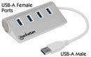 4-Port SuperSpeed USB 3.0 Hub - 163767
