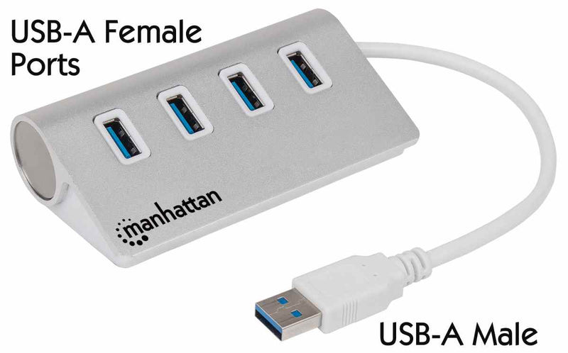 4-Port SuperSpeed USB 3.0 Hub - 163767