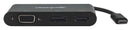 Manhattan USB Hubs Multiport A/V Coverter