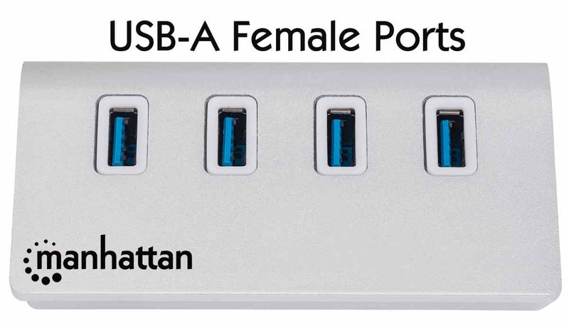 4-Port SuperSpeed USB 3.0 Hub - 163767