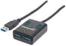 Manhattan Super Speed USB 3.0 Hub -4Port