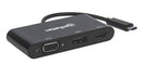 Manhattan USB Hubs Multiport A/V Coverter