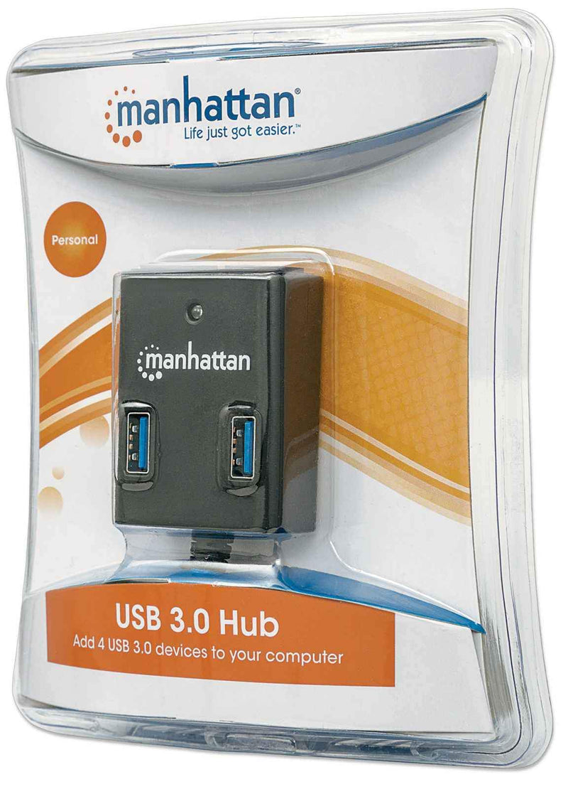Manhattan Super Speed USB 3.0 Hub -4Port
