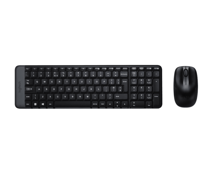 MK220 WIRELESS KEYBOARD AND MOUSE COMBO